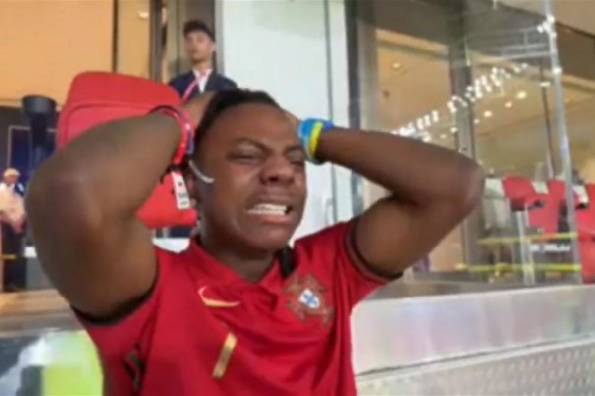 IshowSpeed en sanglots : les larmes de la star après la défaite de Cristiano Ronaldo (vidéo)