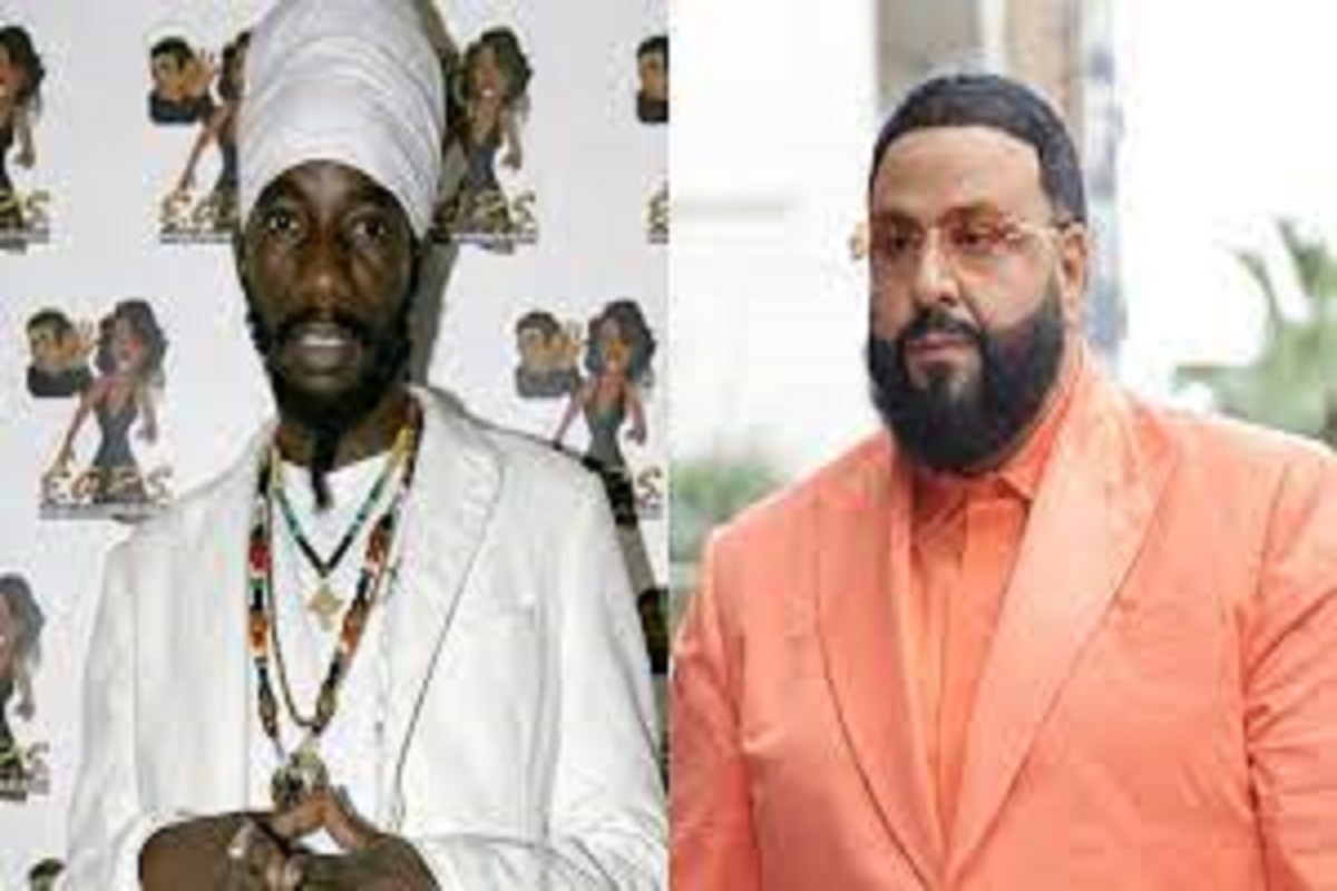 Sizzla : le chanteur jamaïcain met en feu les disques de platine de DJ Khaled