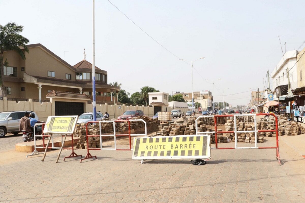 Togo : Bientôt la fin du calvaire pour les usagers des pavés de Djidjolé