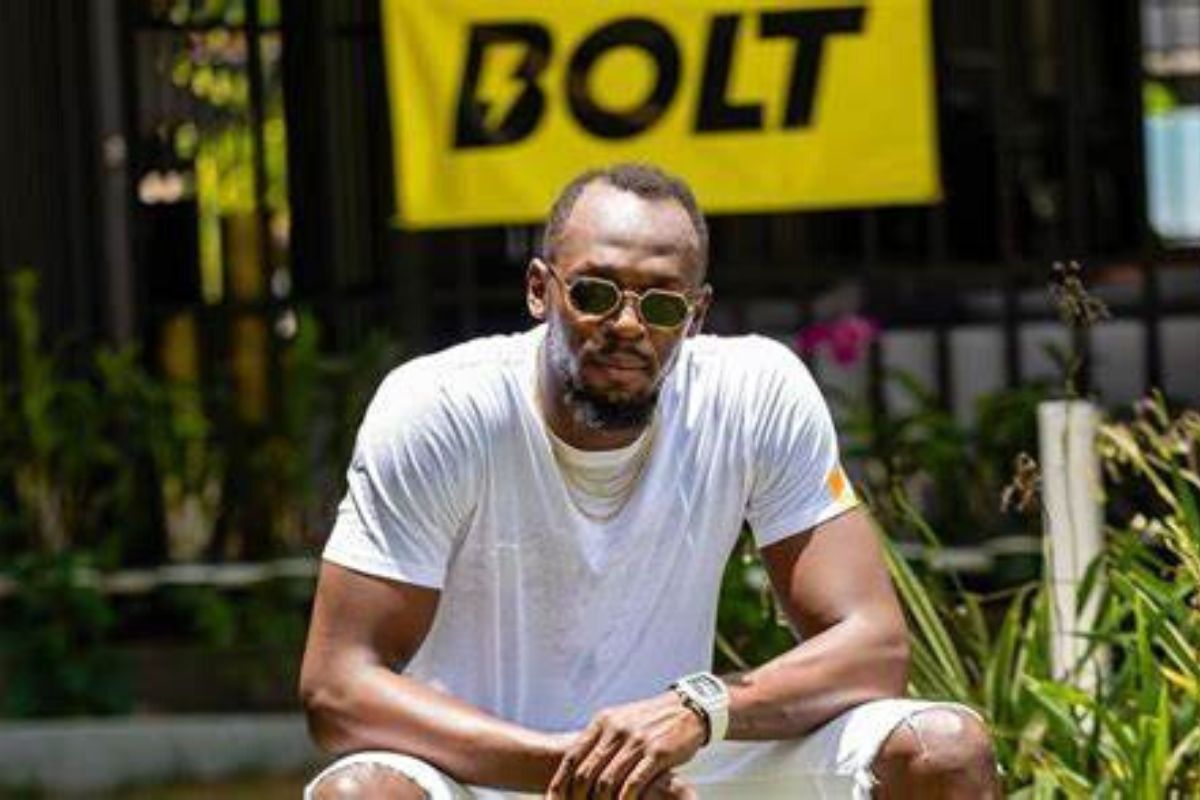 Usain Bolt jamaïcain ruine