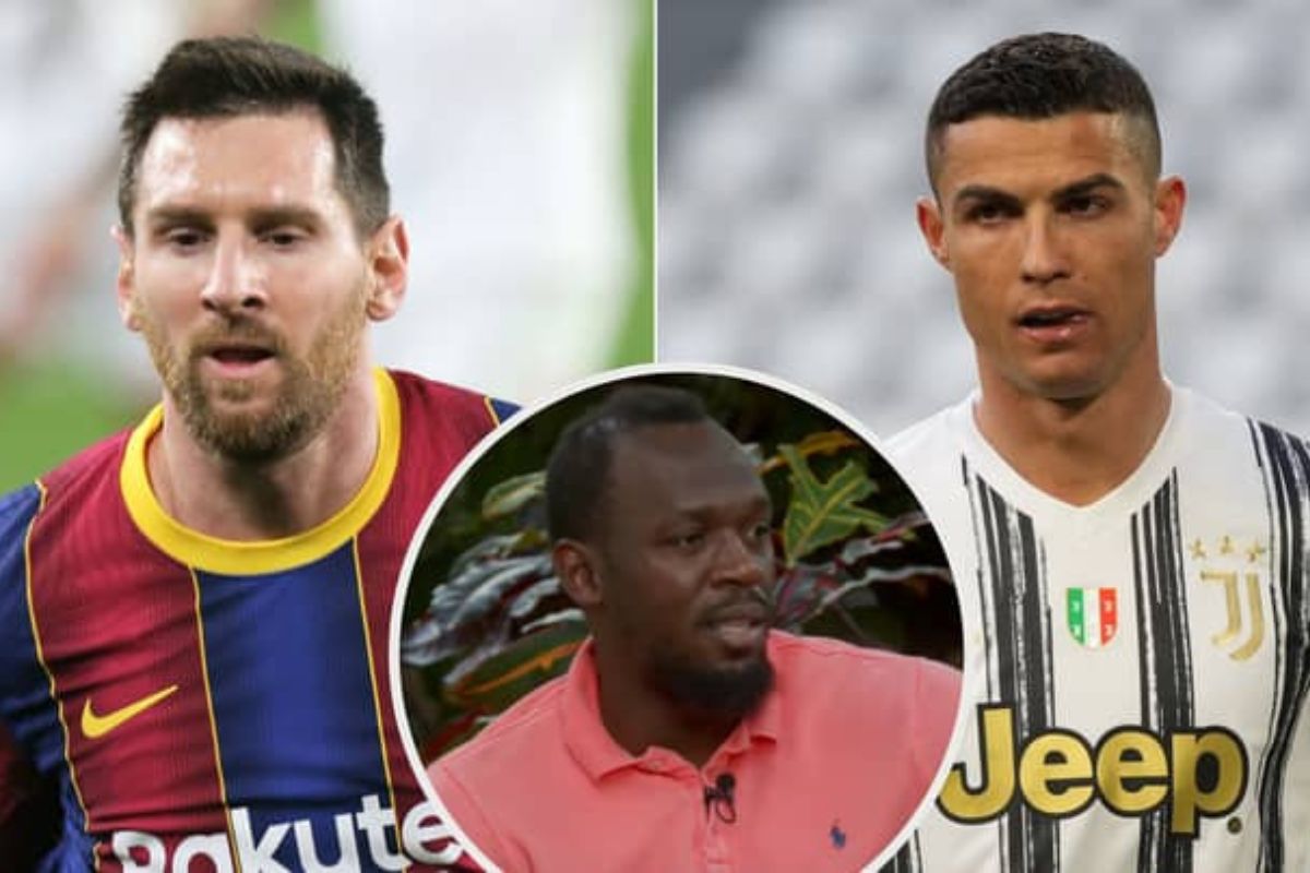 Usain Bolt : «Cristiano Ronaldo est toujours plus fort que Messi»