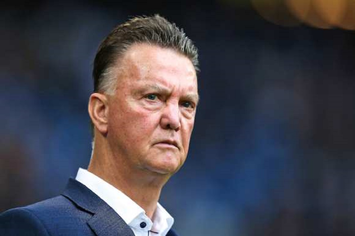 Van Gaal : « Je ne peux pas m’en vouloir »