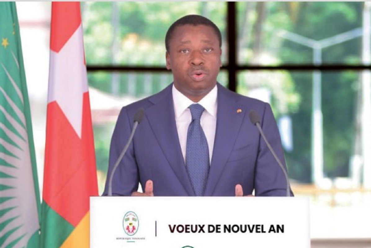 Togo/Nouvel an 2026 : vœux du Président du Conseil à la Nation