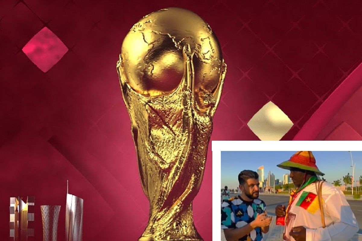 « Vous avez payé pour vous qualifier pour la Coupe du monde…  » ; le Youtubeur qui a provoqué Eto’o s’en prend aux Camerounais (vidéo)