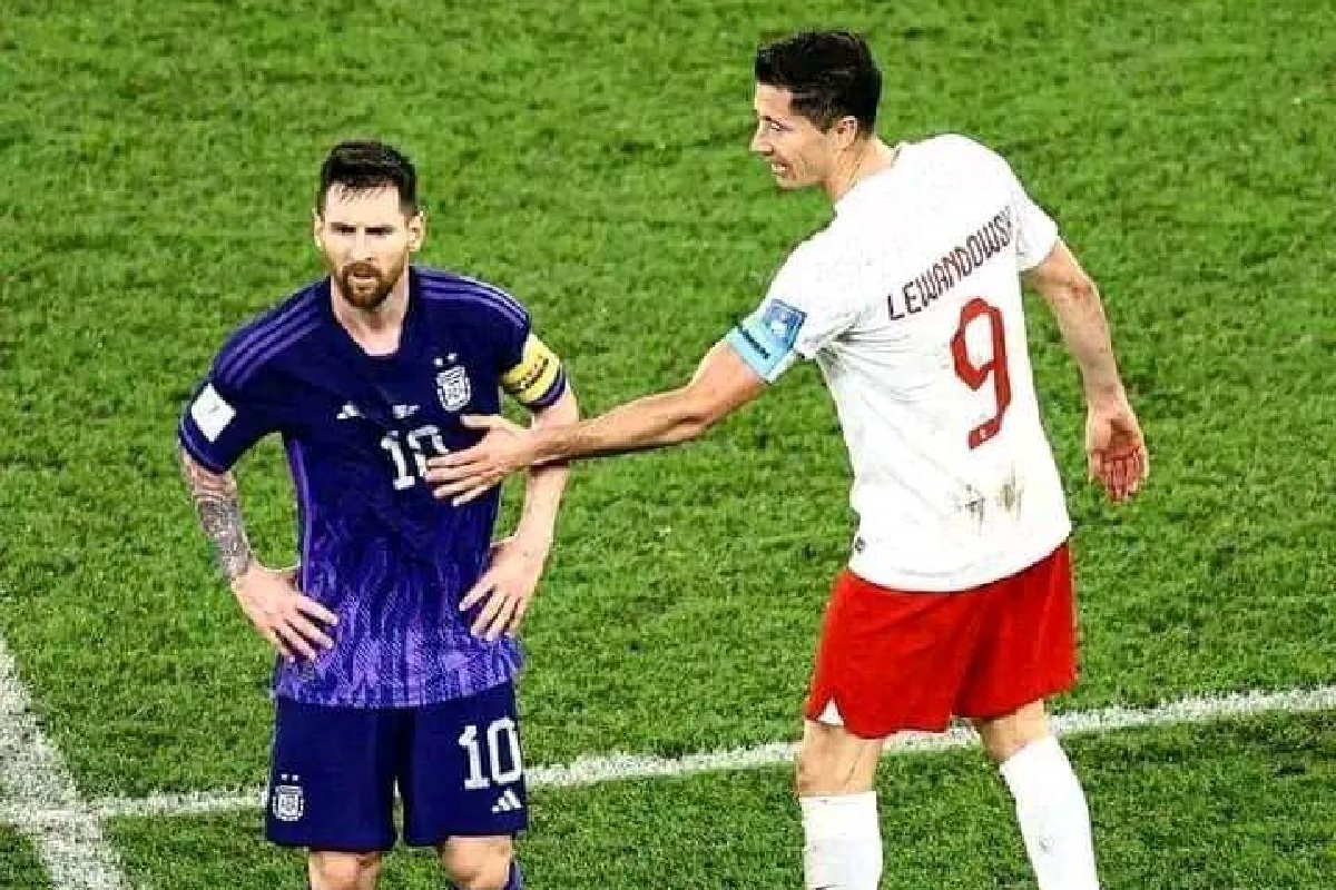 Lewandowski : « Messi m’a dit… » ; voici pourquoi la Pulga n’a pas serré la main du joueur pendant le match