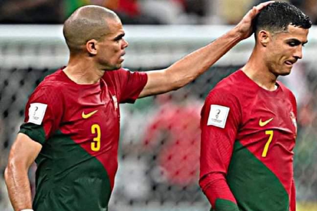Pepe : « Cristiano Ronaldo est plus qu’un ami. On arrêtera ensemble »