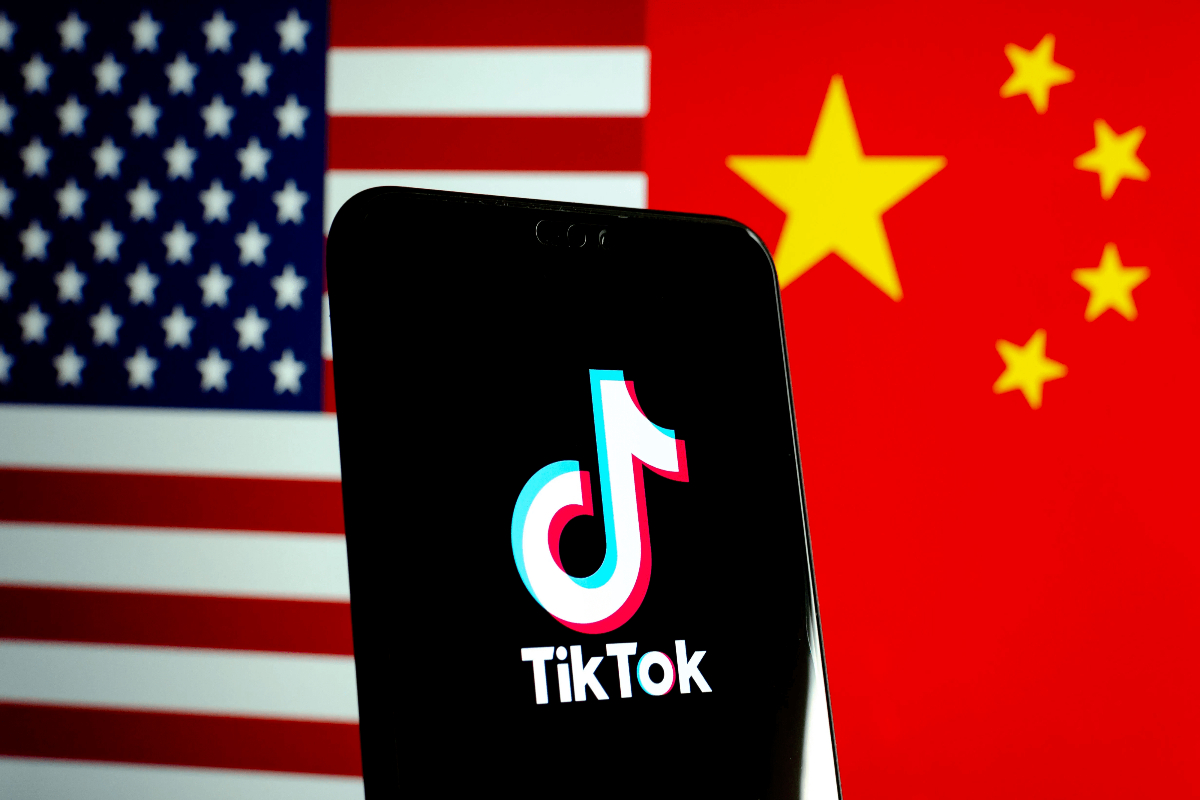États-Unis Tik-Tok Chine