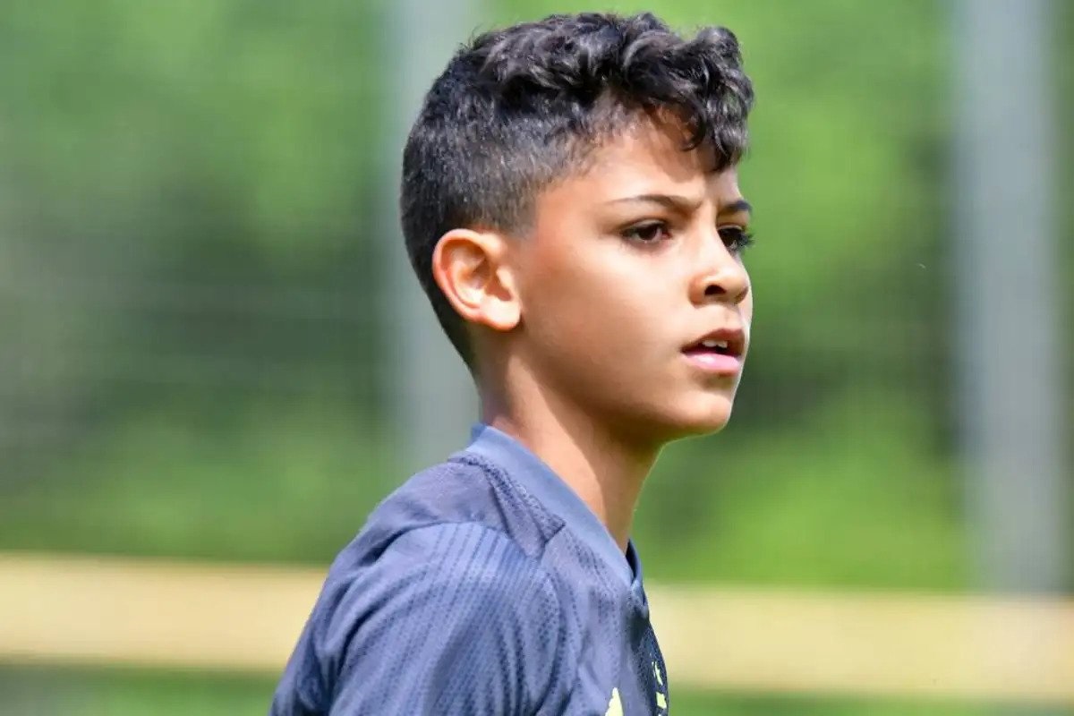 Annoncé au Real Madrid, le fils de Cristiano Ronaldo trouve un autre point de chute