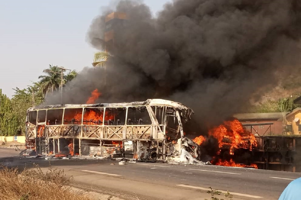 Bénin : La vidéo du tragique accident de Dassa crée de l’émoi