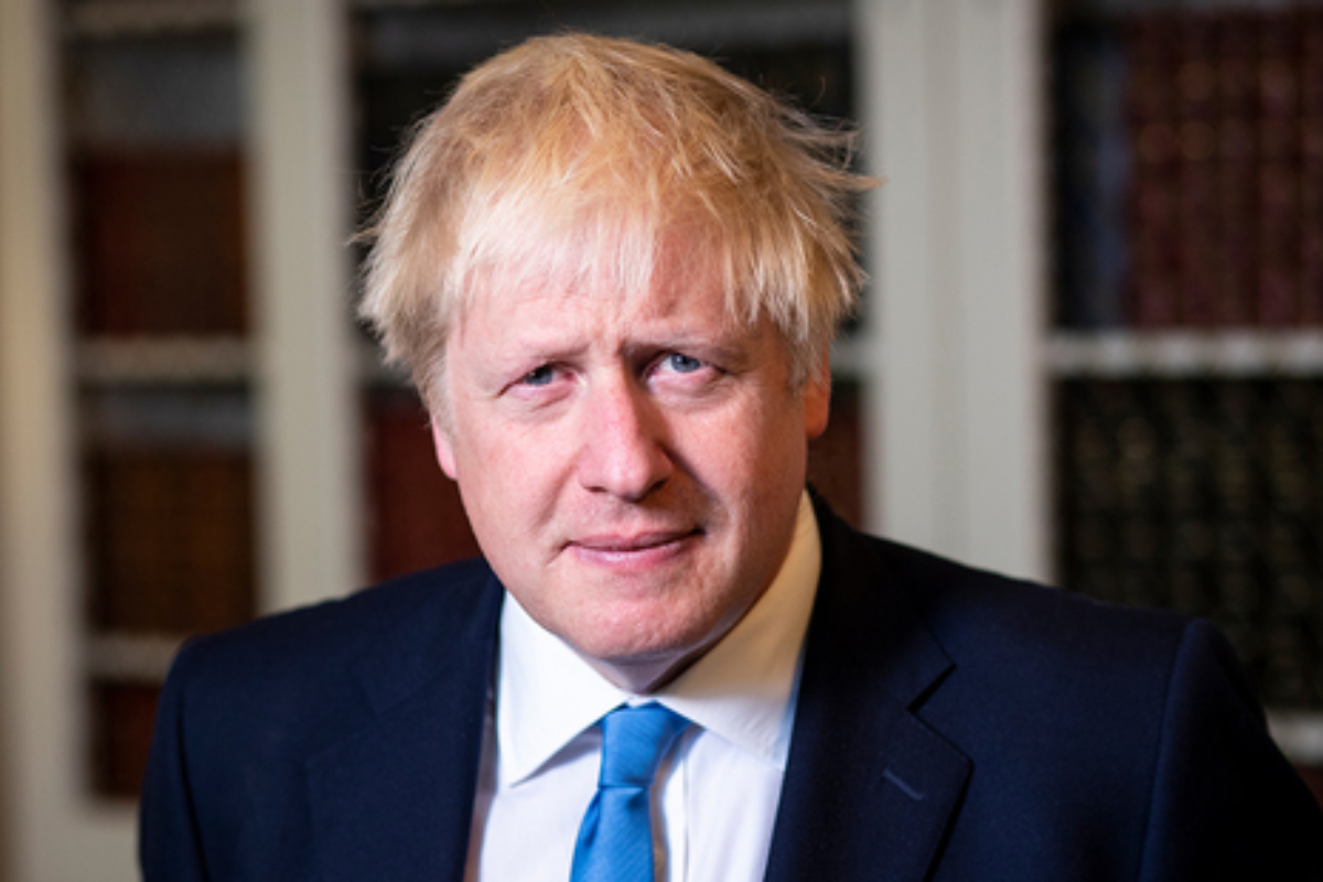 Boris Johnson russe menaces
