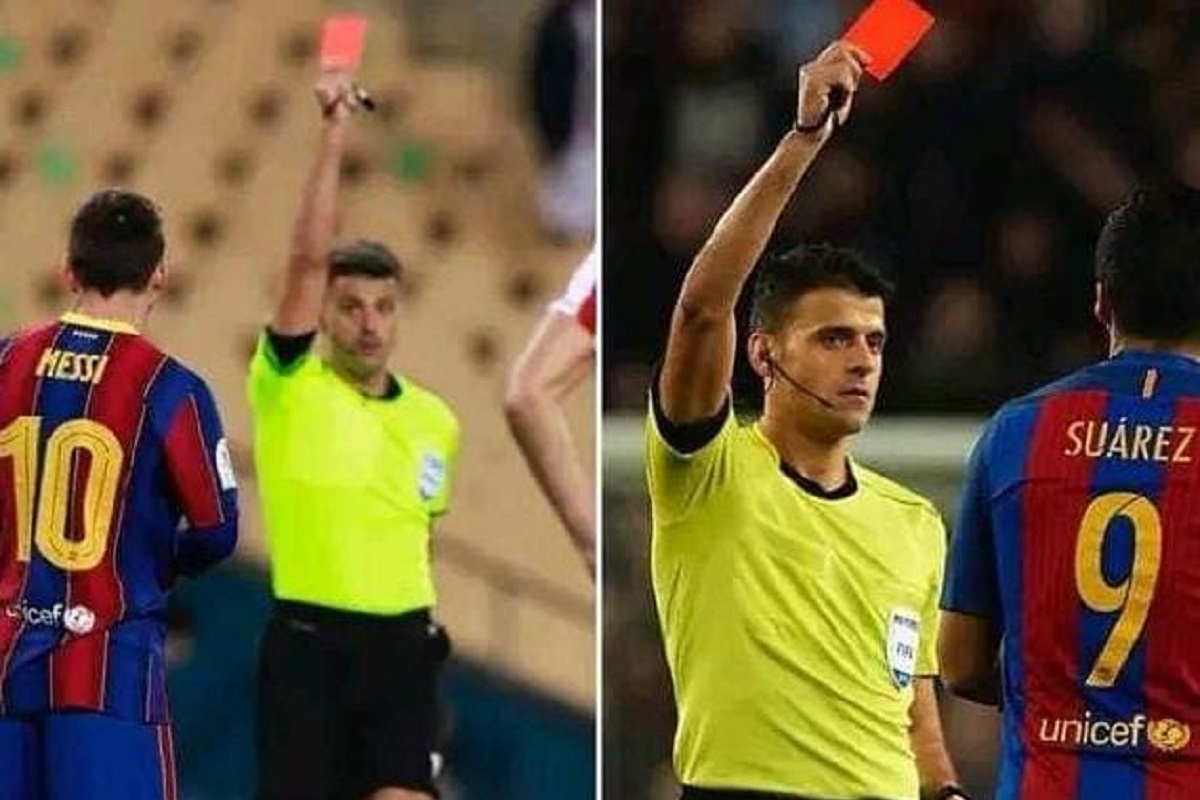 Coupe du Roi : qui est Jesus Gil Manzano, l’arbitre ayant donné 10 cartons rouges aux joueurs barcelonais ?