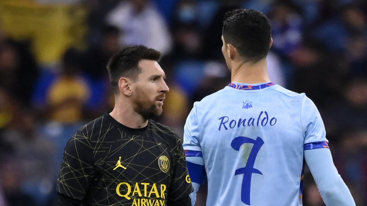 Cristiano Ronaldo surpasse Lionel Messi et bat un incroyable nouveau record