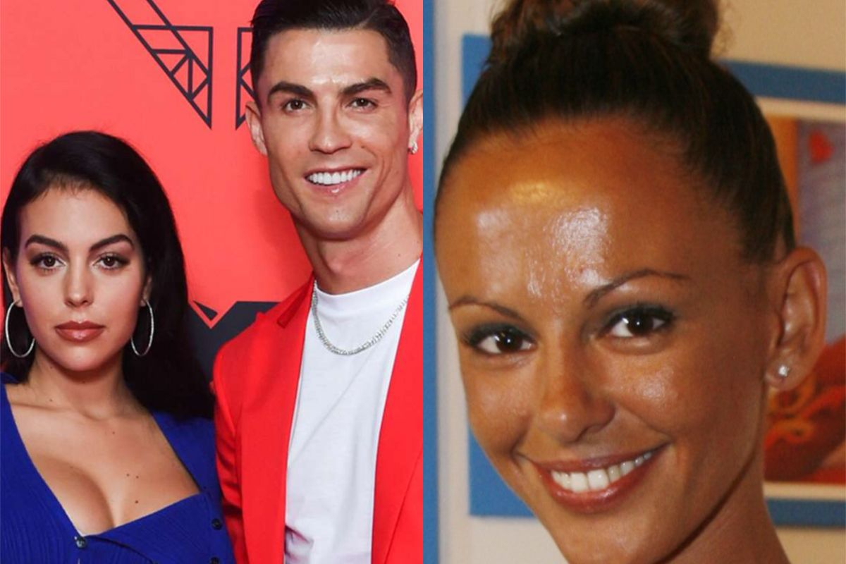 Cristiano Ronaldo ex petite amie