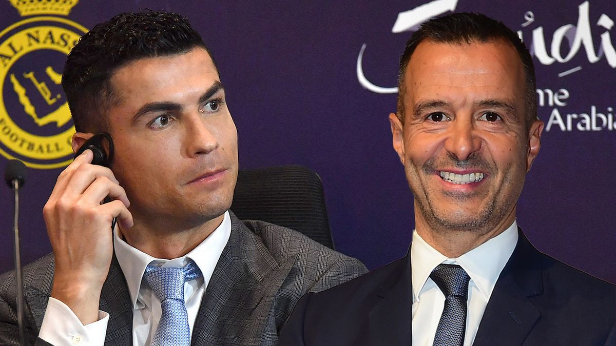 Cristiano Ronaldo : Voici la vraie raison de sa séparation avec son agent Jorge Mendes