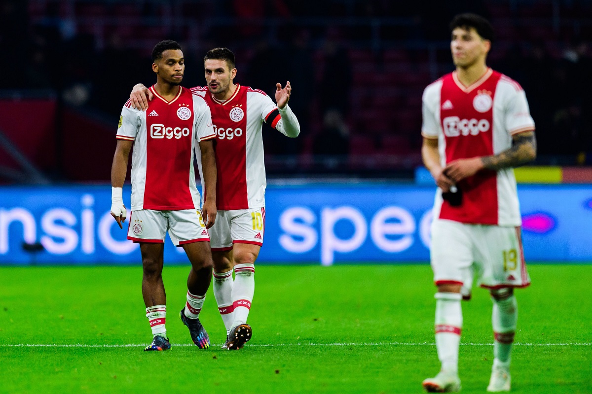 Sans Sébastien Haller, l’Ajax perd sa 1re place dans le championnat néerlandais