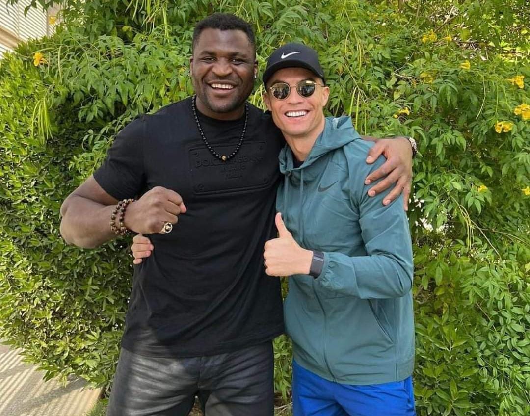 Francis Ngannou sur sa rencontre avec Cristiano Ronaldo : « Je n’aurais jamais imaginé qu’il me connaisse si bien »