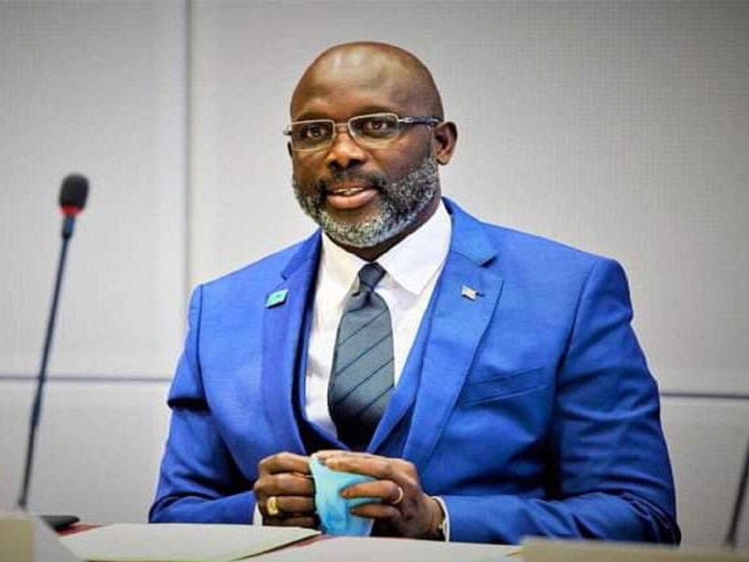George Weah président