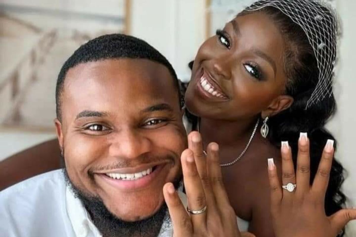 Ils se rencontrent sur Facebook en 2020 et se marient en 2022, un couple raconte son histoire