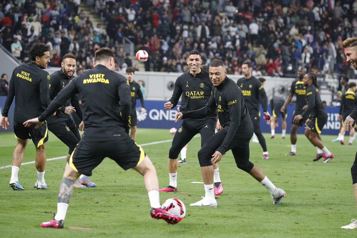« Ils vont tuer CR7 » ; l’entraînement de Messi, Mbappé, Neymar et Ramos avant le match contre Al-Nassr fait peur (vidéo)