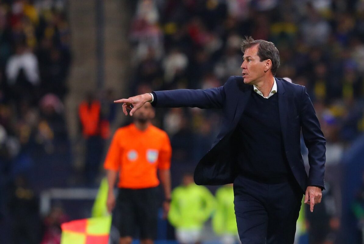 « Je n’ai demandé qu’une chose » ; Rudi Garcia, le nouveau coach de Cristiano Ronaldo, dévoile son ambition