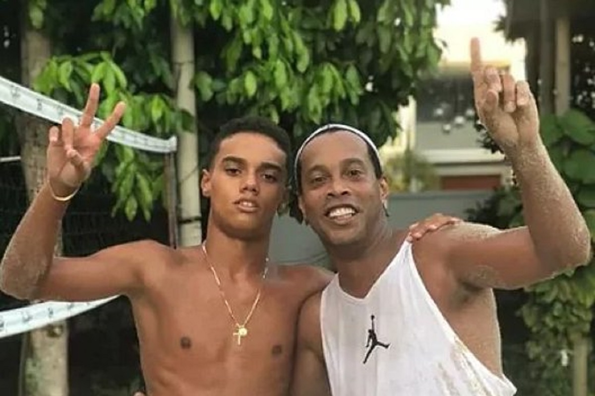 Joao Mendes : Le Barça est-il sur le point de signer le fils de Ronaldinho ?