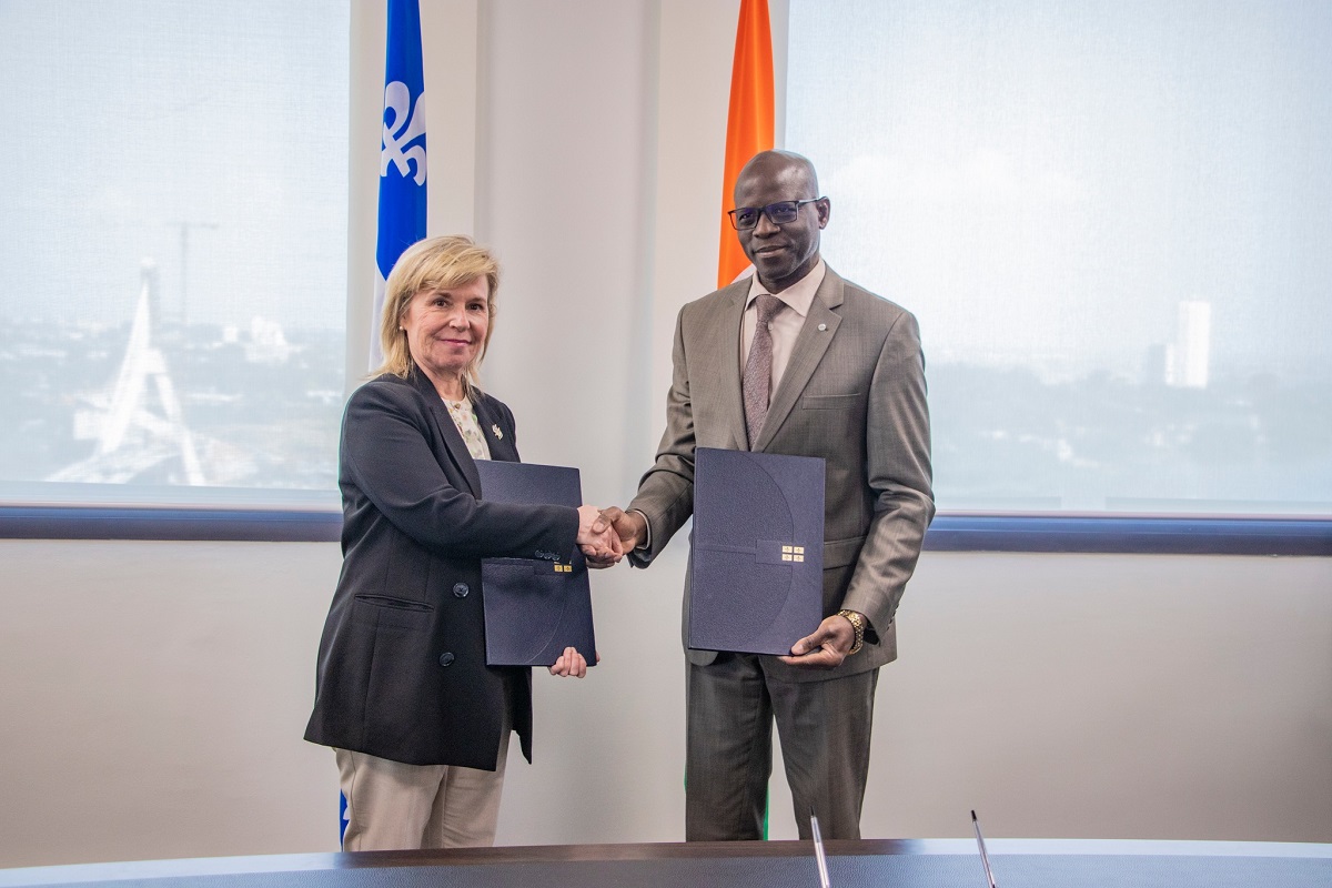 Le Québec et la Côte d’Ivoire signent un accord en faveur des étudiants