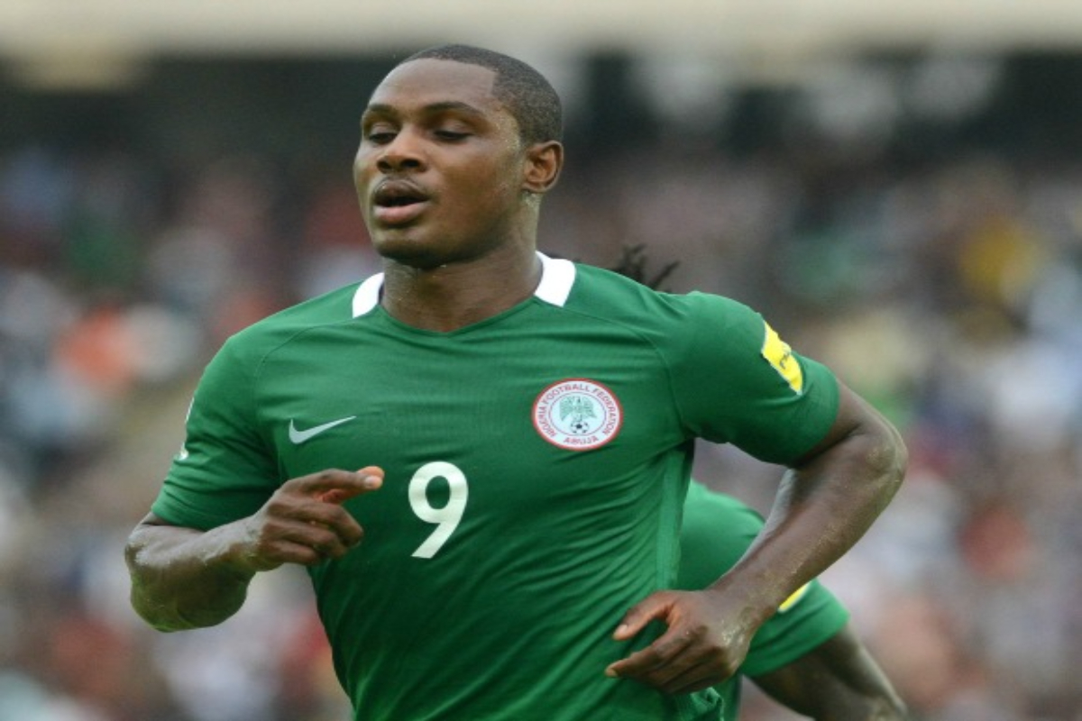 équipe nationale Odion Ighalo