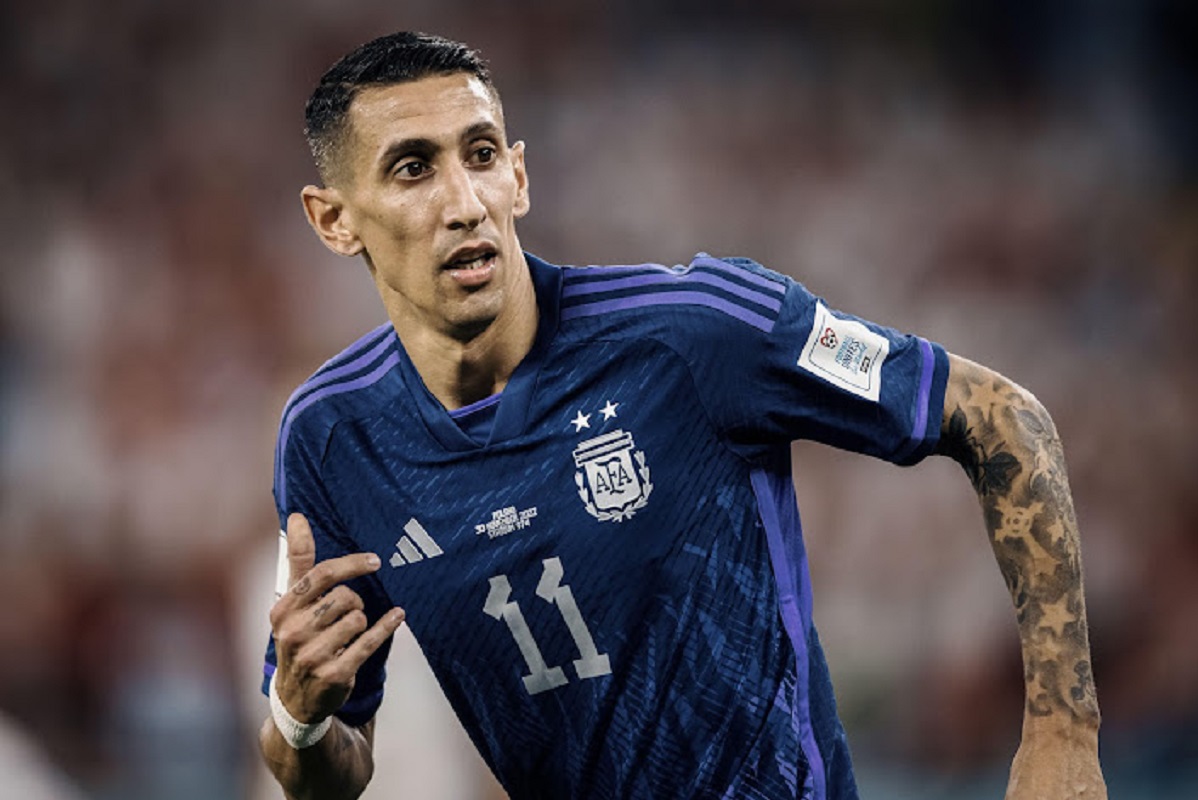 L’histoire inspirante de Di Maria qui a réalisé son rêve malgré les douloureux échecs