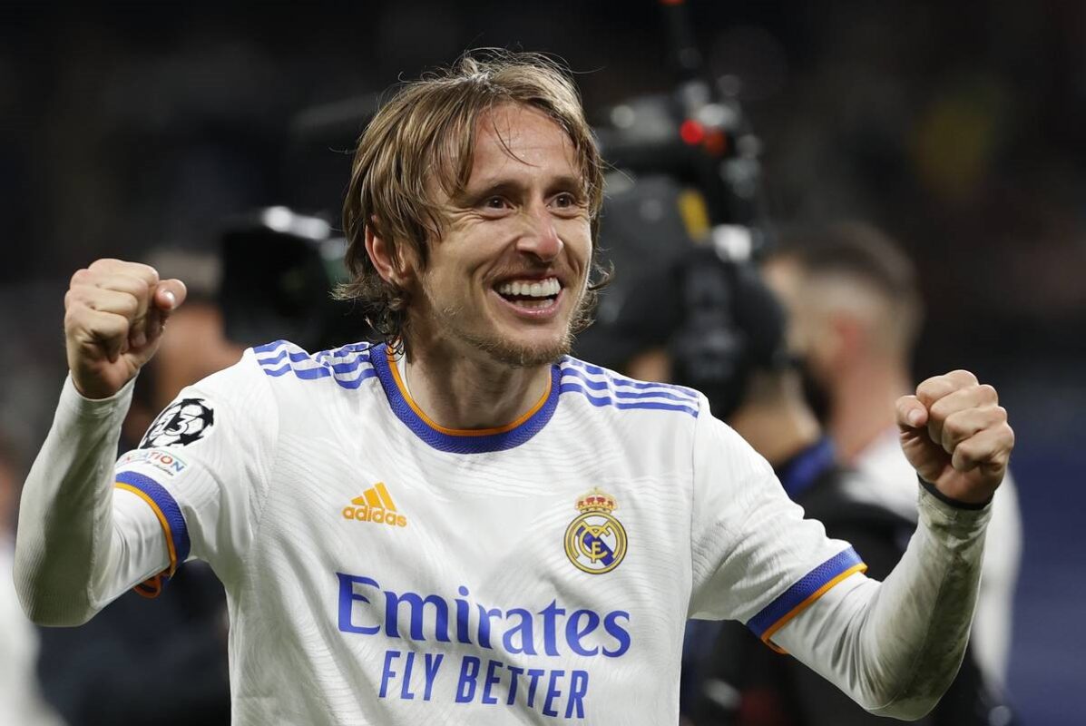 Luka Modric : le footballeur poussé vers la porte de sortie du Real Madrid ?