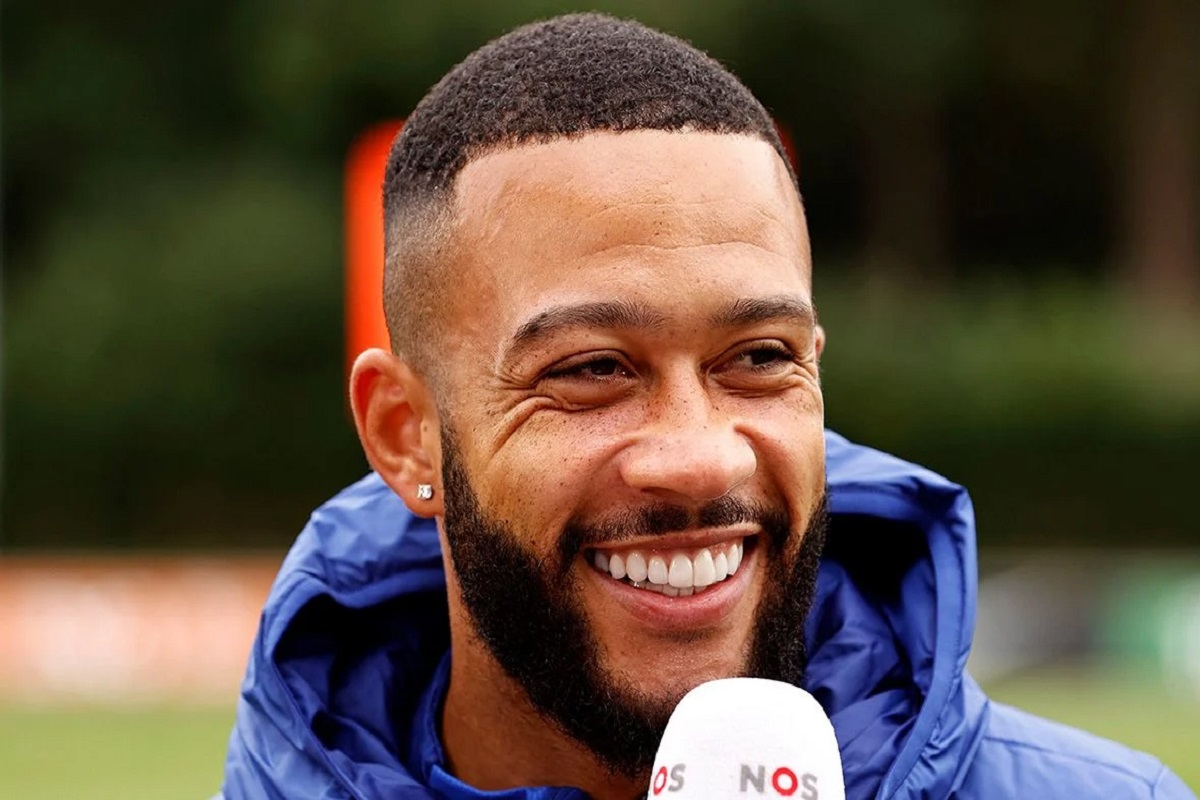 Memphis Depay : « C’est un très grand club, avec une impressionnante… »