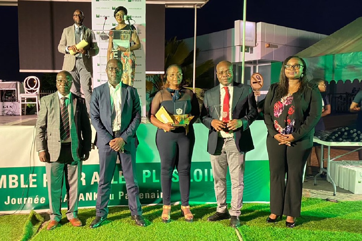 Orabank Togo récompense ses meilleurs sous-agents