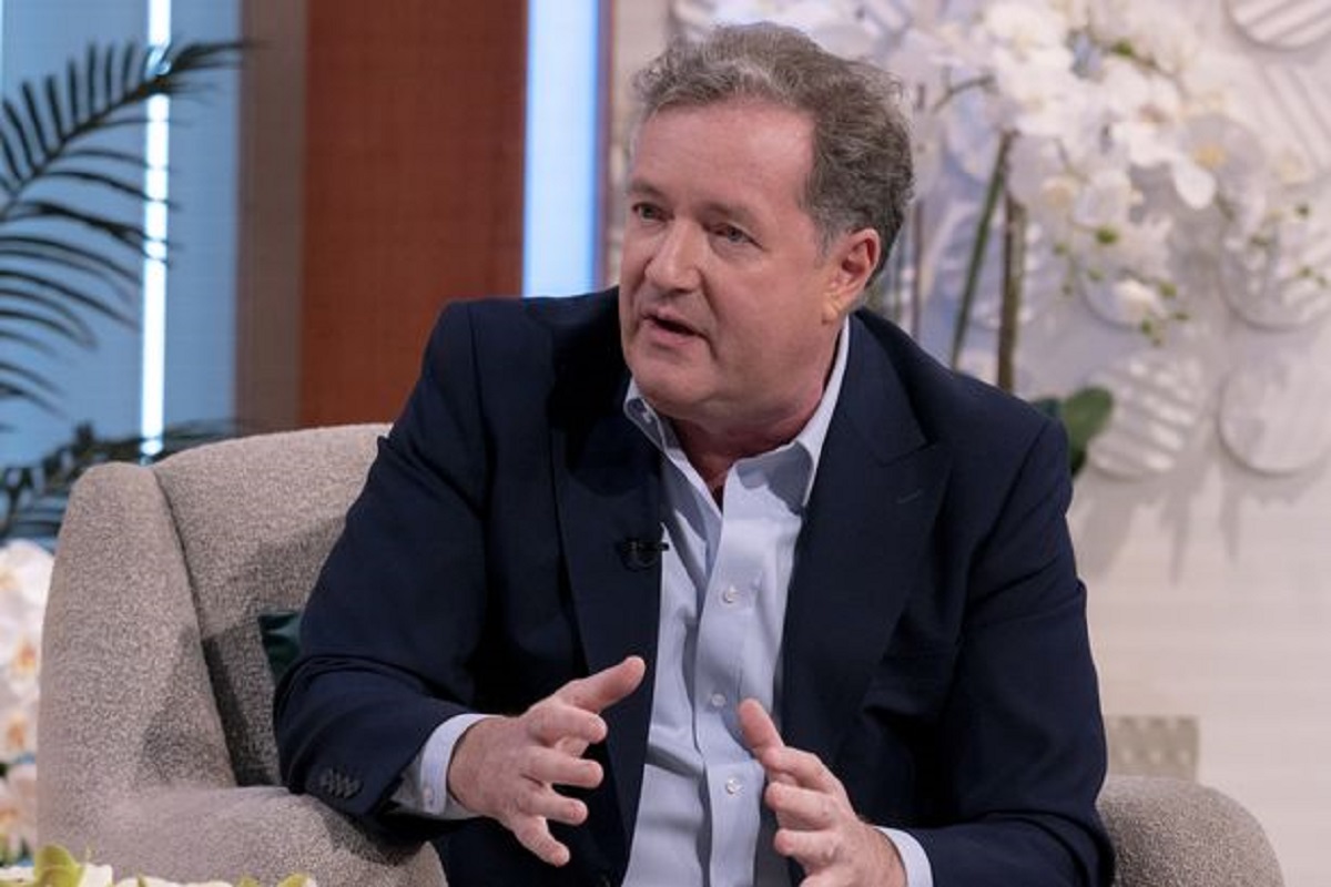 Piers Morgan : « C’est ce qui arrive quand on engage un entraîneur arrogant »