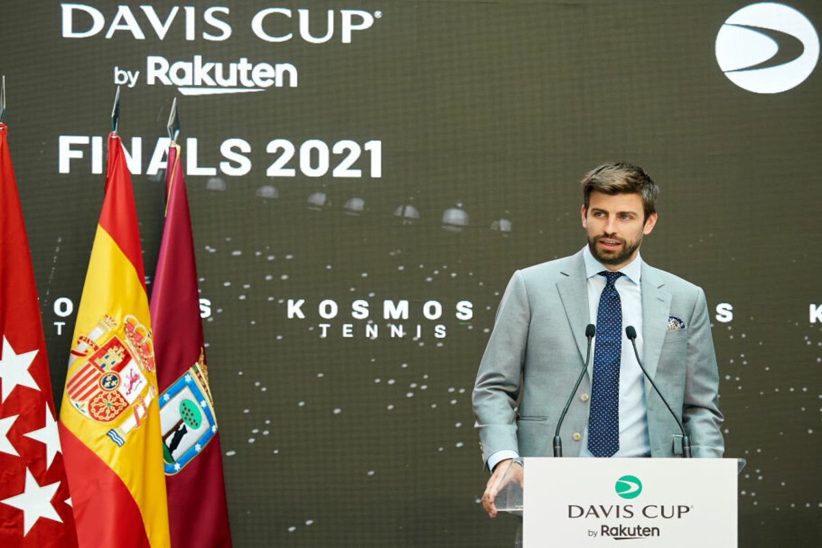 Gérard Piqué serait “en conflit ” avec la Fédération Internationale de Tennis ; la raison