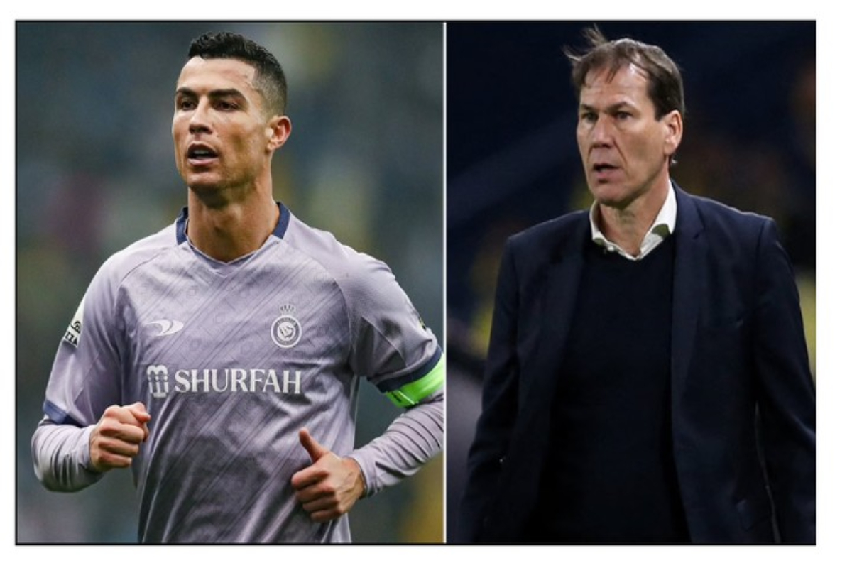Rudi Garcia Al Nassr Cristiano Ronaldo
