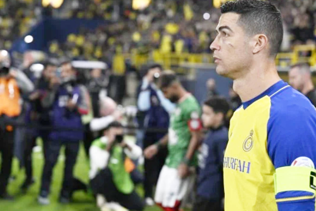 Real Madrid CR7 Arabie Saoudite