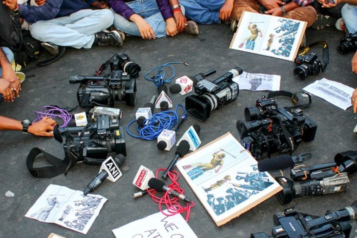 Médias assassinat journalistes 2022
