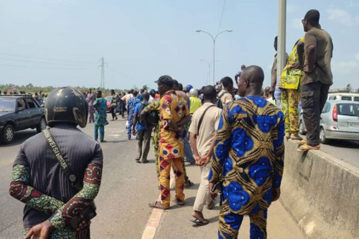 Bénin motocycliste tué policier Sèmè-Podji