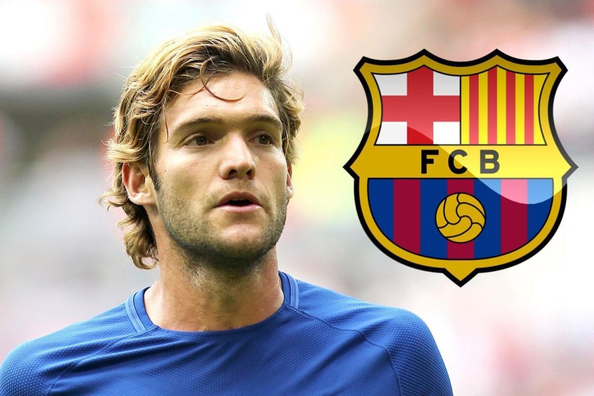 FC Barcelone Marcos Alonso prolonge contrat