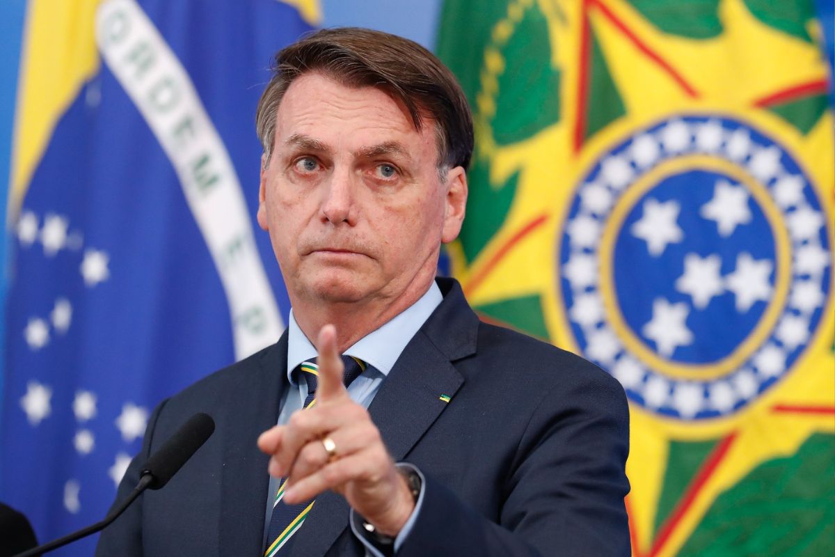demande Jair Bolsonero USA justice