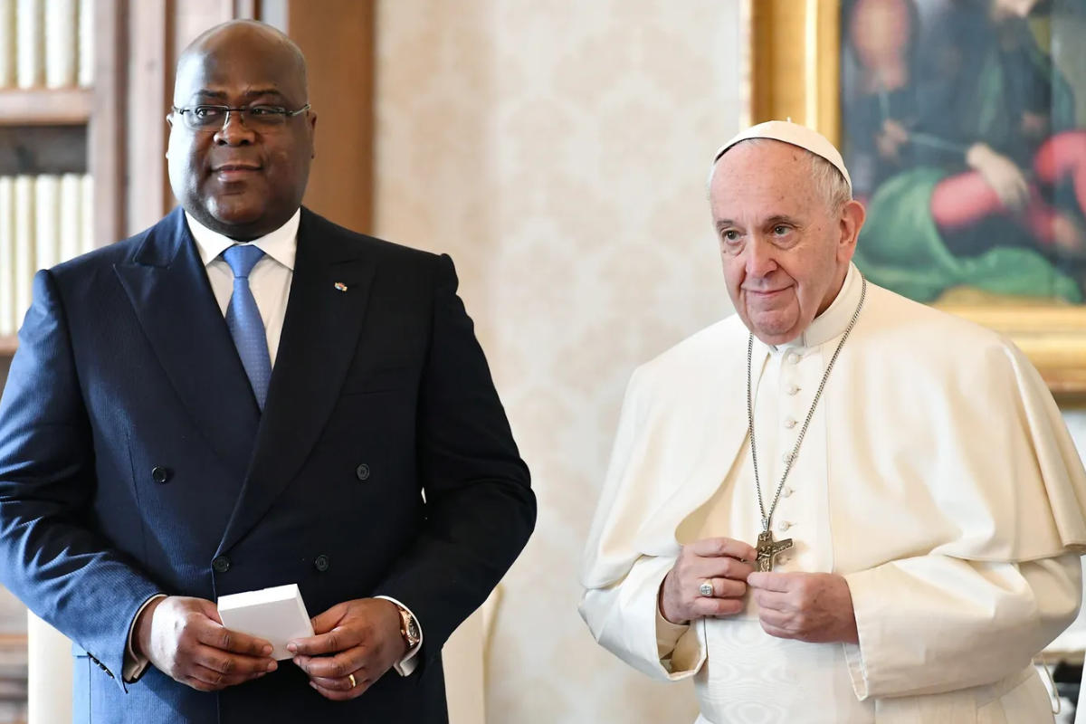 Pape François Congo