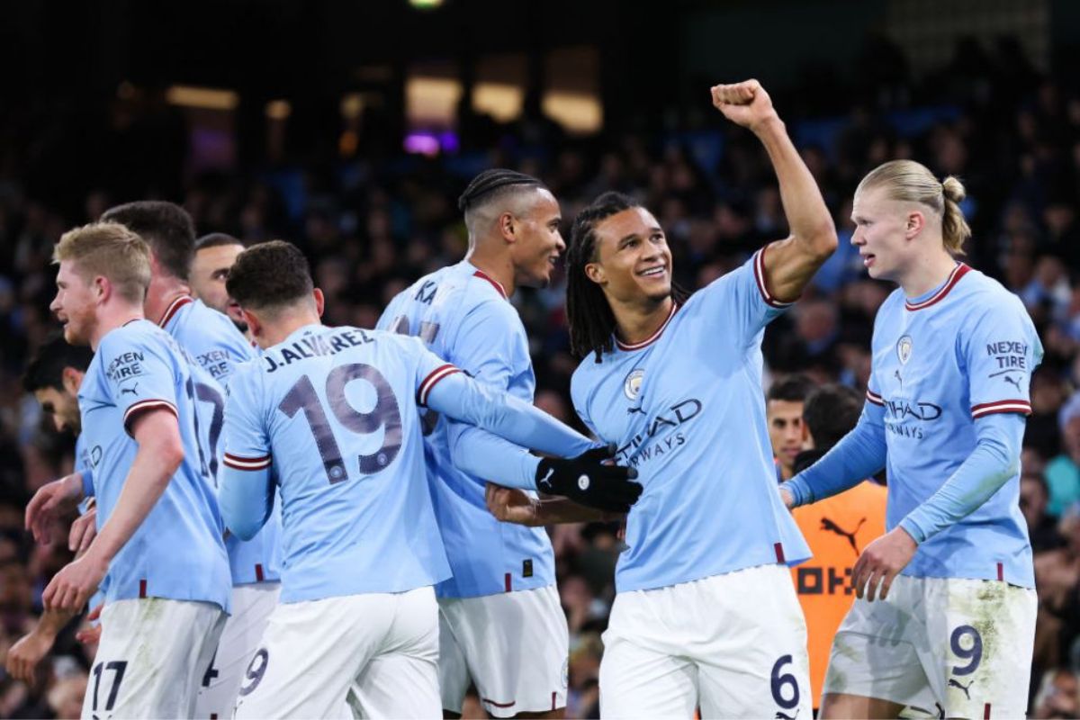 Manchester City Arsenal FA cup