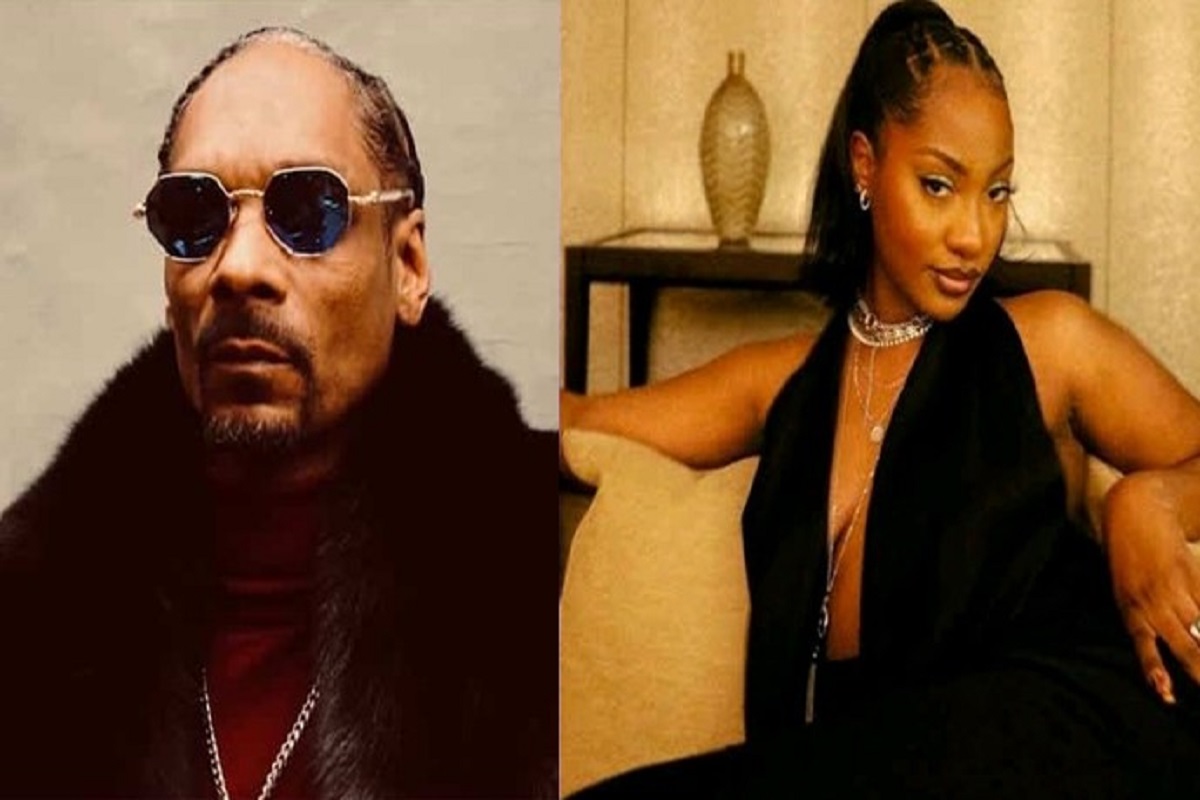 Snoop Dogg : bientôt un featuring entre le célèbre rappeur et Tems ?