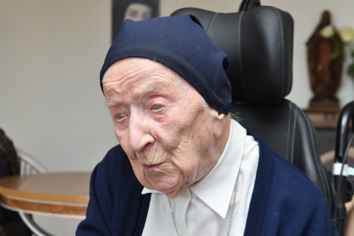 Décès de Sœur André : voici la nouvelle femme la plus âgée du monde ; elle a 115 ans
