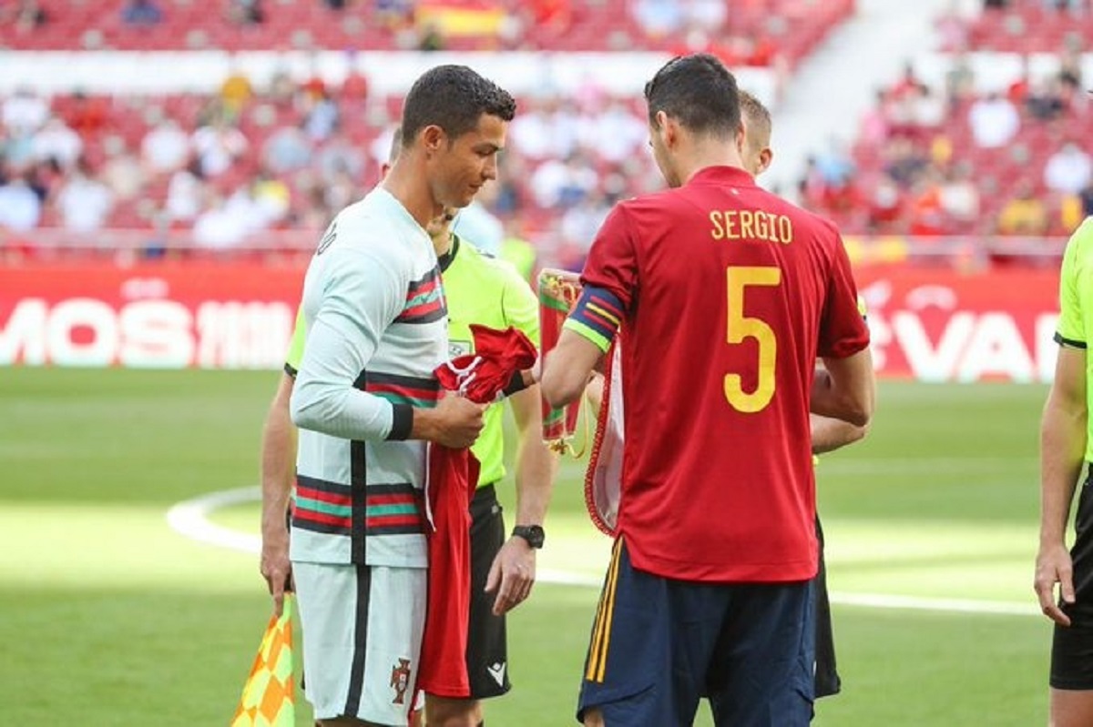 Stars : le message de Sergio Busquets à Cristiano Ronaldo avant le Clasico