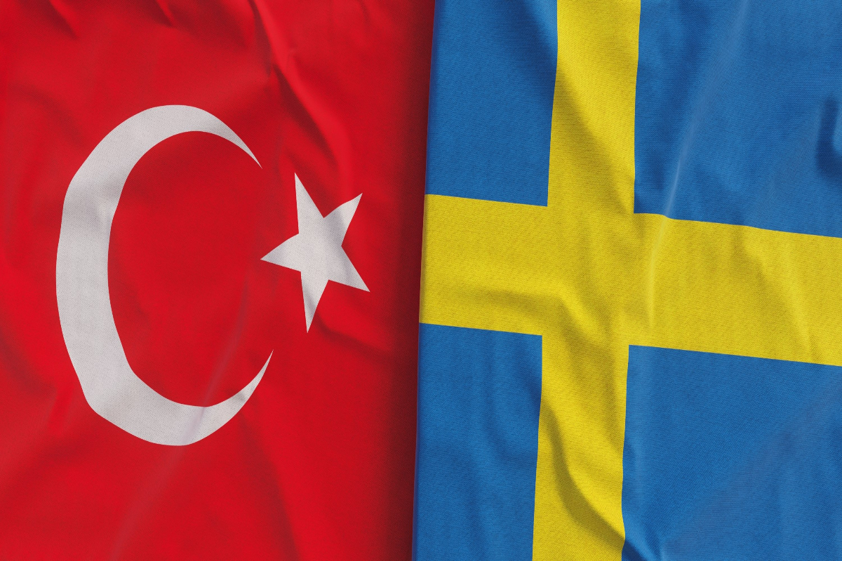 Suède Turquie