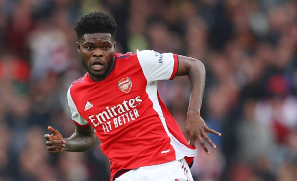Thomas Partey : des nouvelles du Ghanéen sorti sur blessure contre Man City en FA Cup