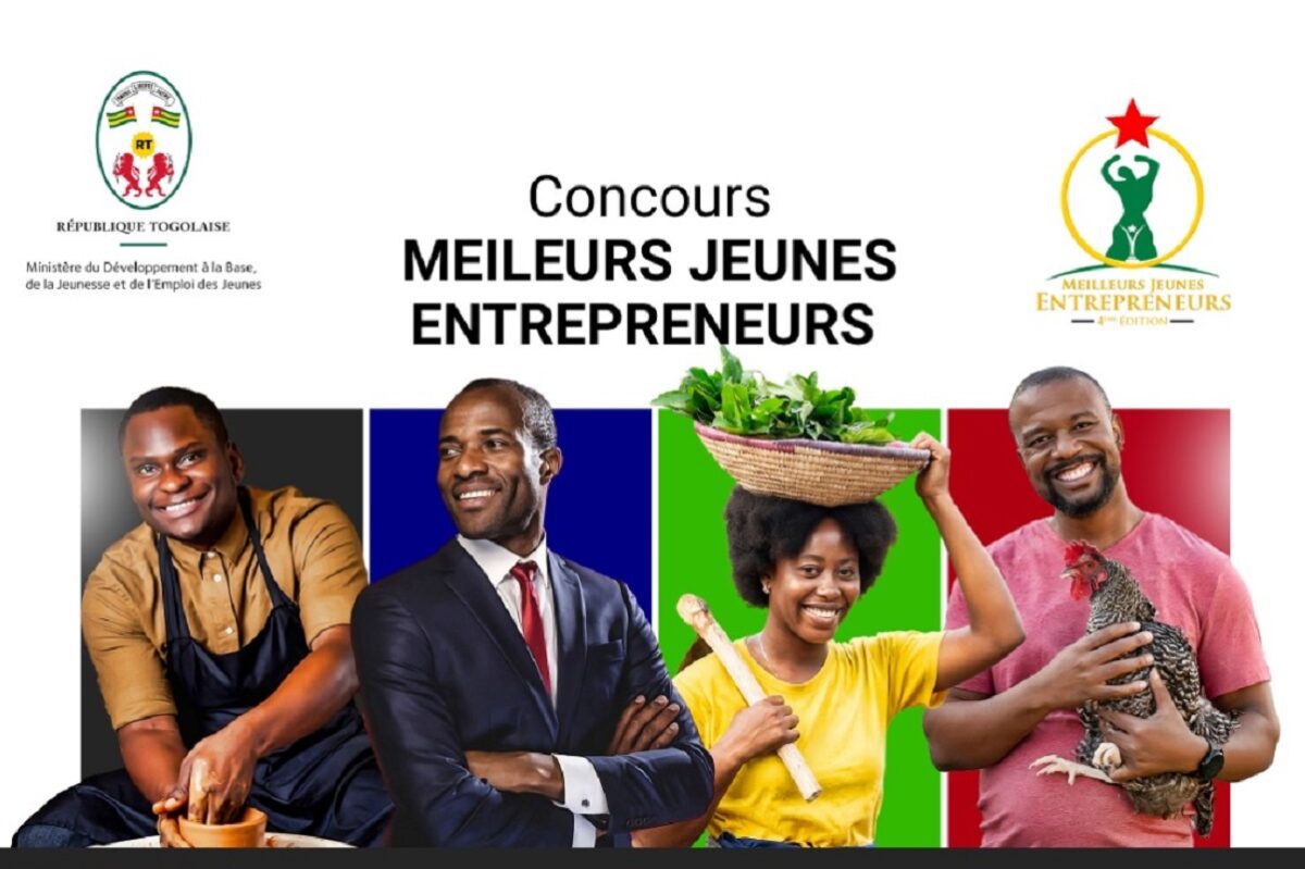 Togo : Concours « Meilleurs jeunes entrepreneurs » ; le délai de soumission des candidatures prolongé