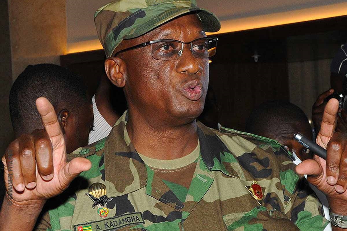 Togo : L’ancien chef d’État-major général des FAT, Gal Félix Kadangha placé en garde à vue ?