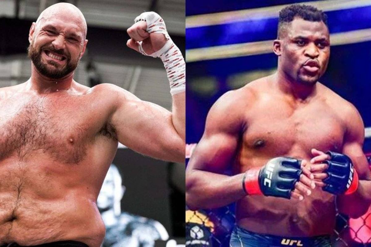 Tyson Fury défie Francis Ngannou : « Organisons un gros combat dans une cage, avec des gants du MMA » 