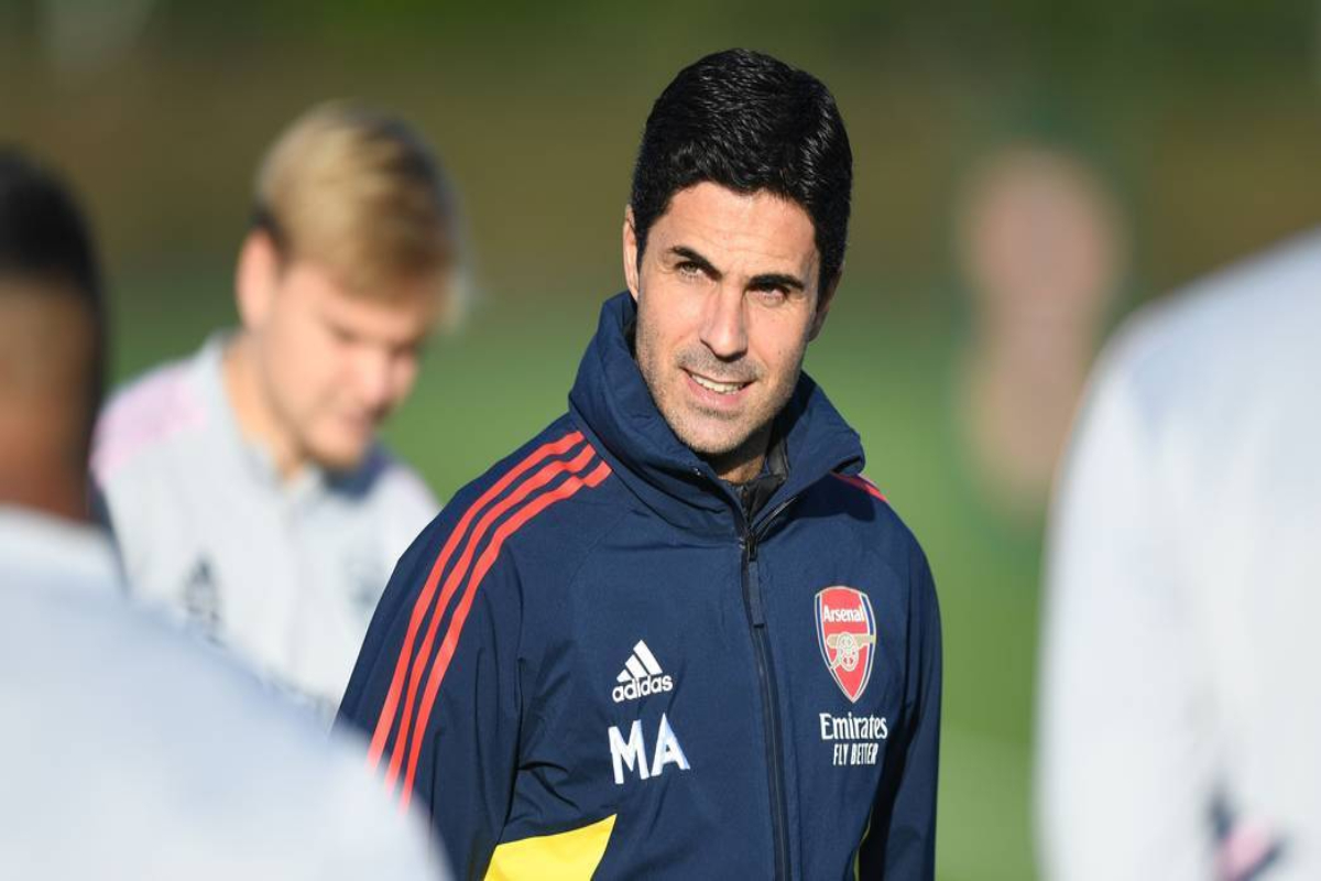 légende foot défense Mikel Arteta